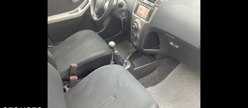 Toyota Yaris cena 18800 przebieg: 190000, rok produkcji 2010 z Lubawka małe 106
